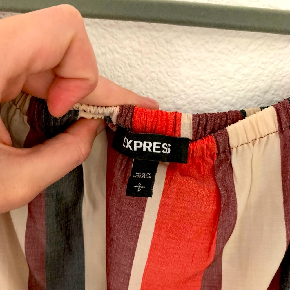 Express Off the Shoulder Top, Size S - Picture 3 of 4